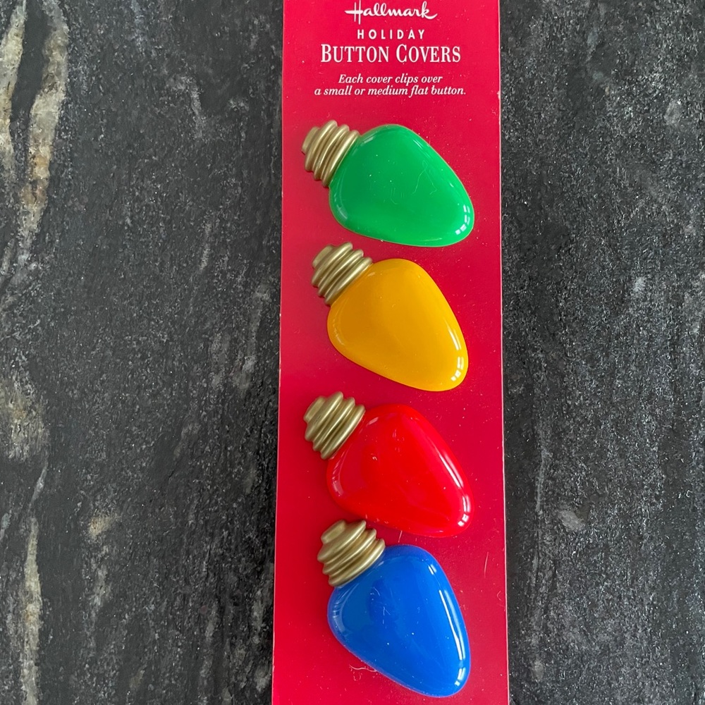 Christmas Button Cover Sets - Picture 3 of 3
